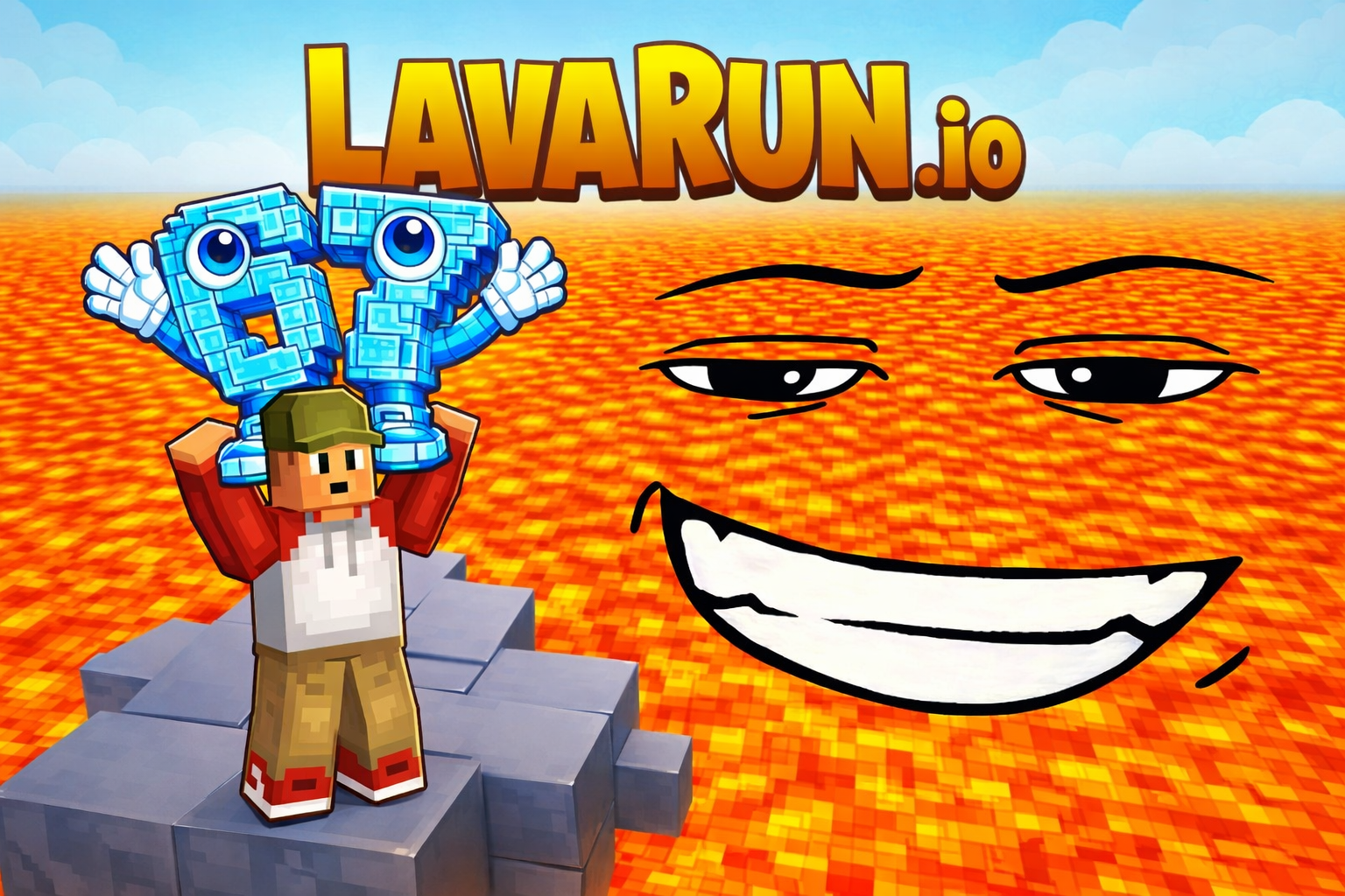 Lavarun Io game preview