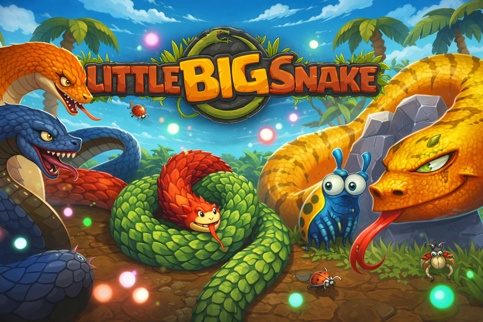 Little Big Snake game preview