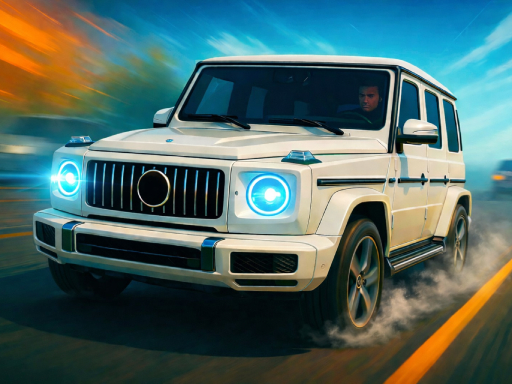 Luxury Highway Cars game preview