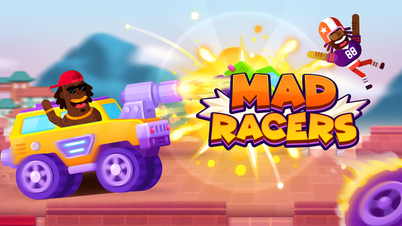 Miniatura del juego Mad Racers
