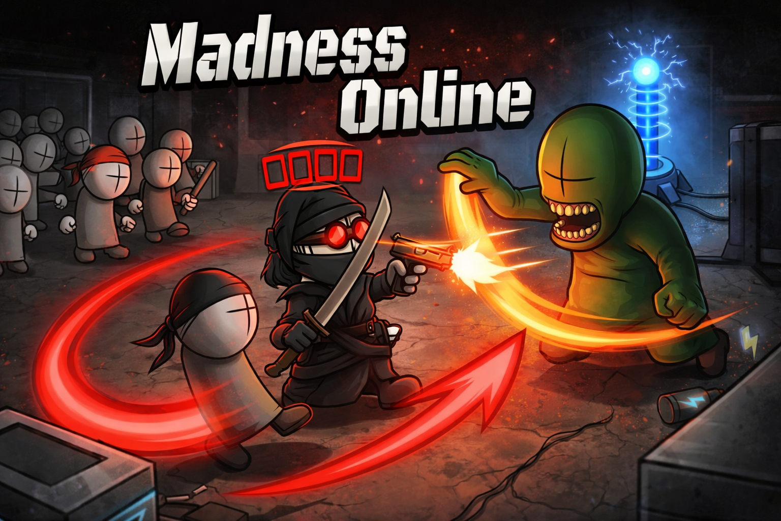 Madness Online game thumbnail