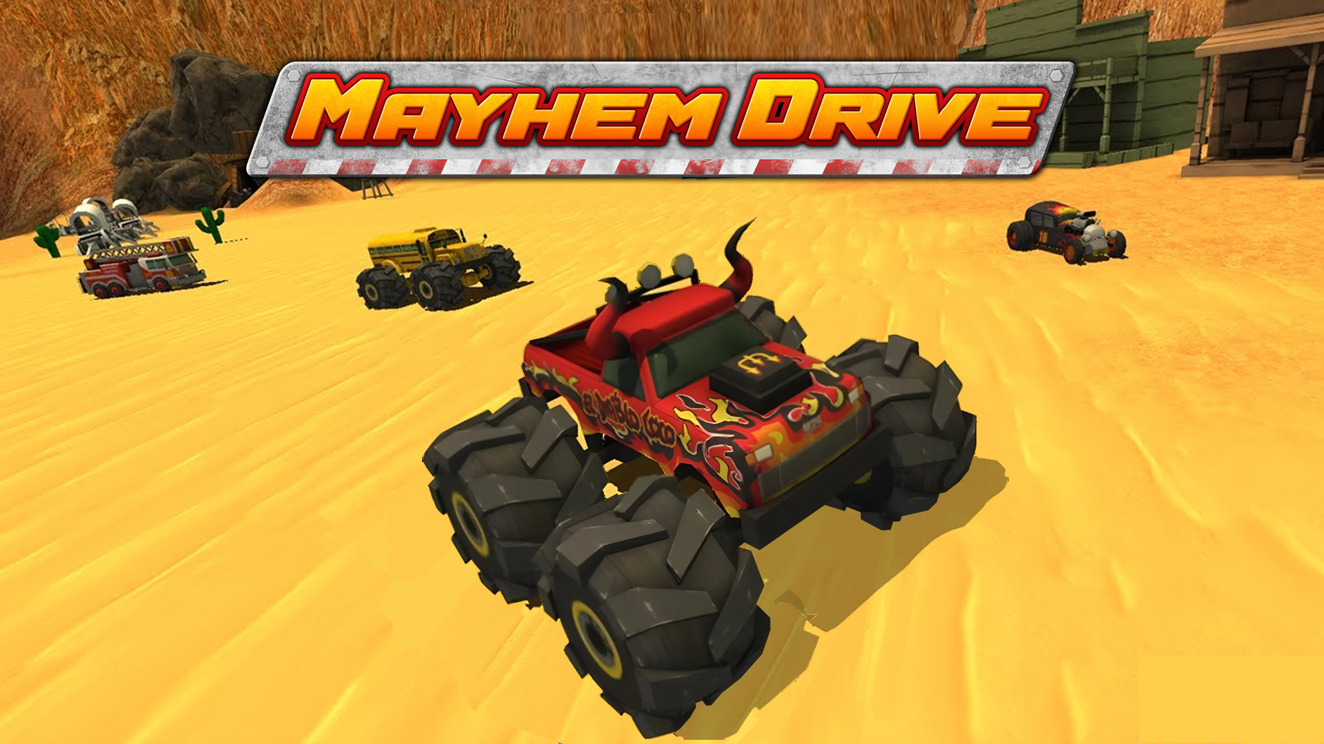 Mayhem Drive game preview