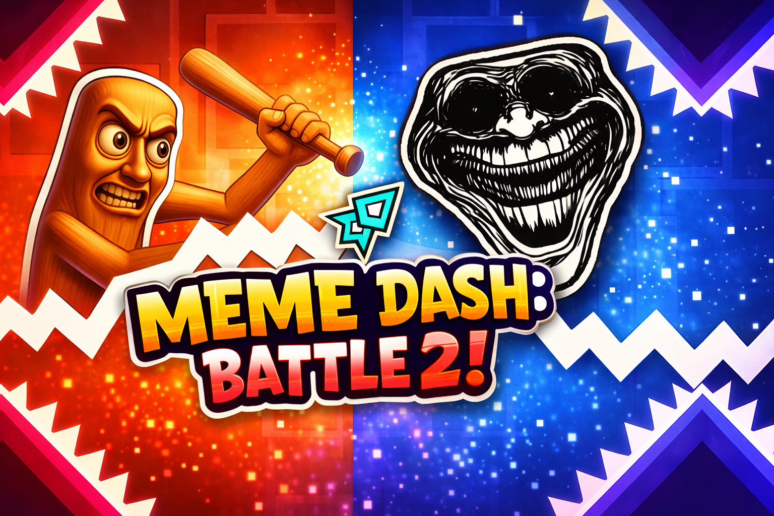 Meme Dash Battle 2 game preview