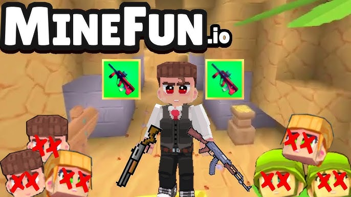 Minefun Io game preview