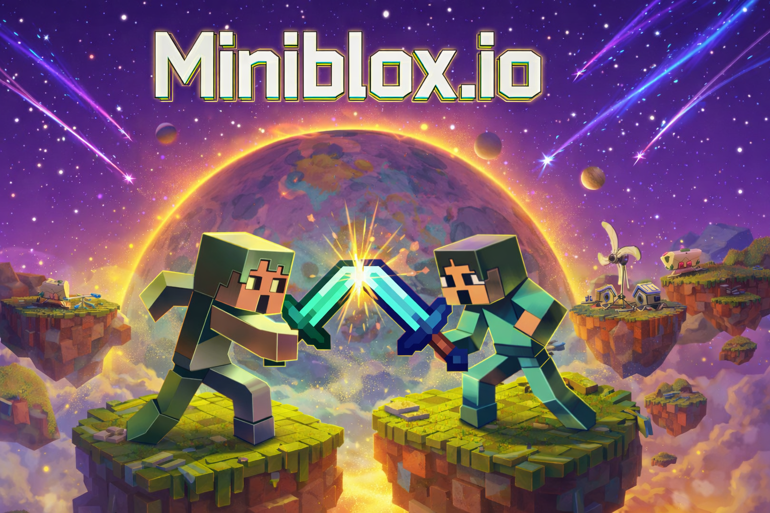 Miniblox Io game preview