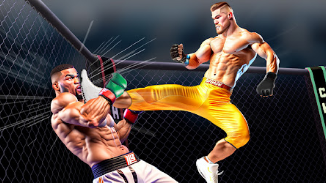 Mma Fighting 3D game preview
