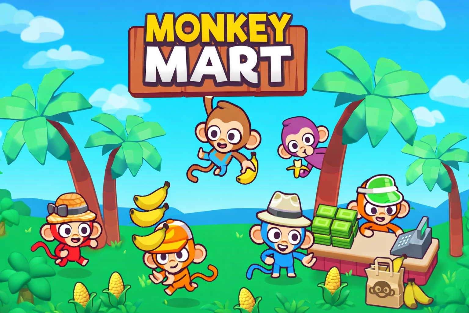 Monkey Mart game thumbnail