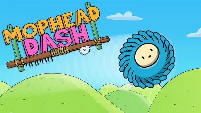Mophead Dash Game game preview