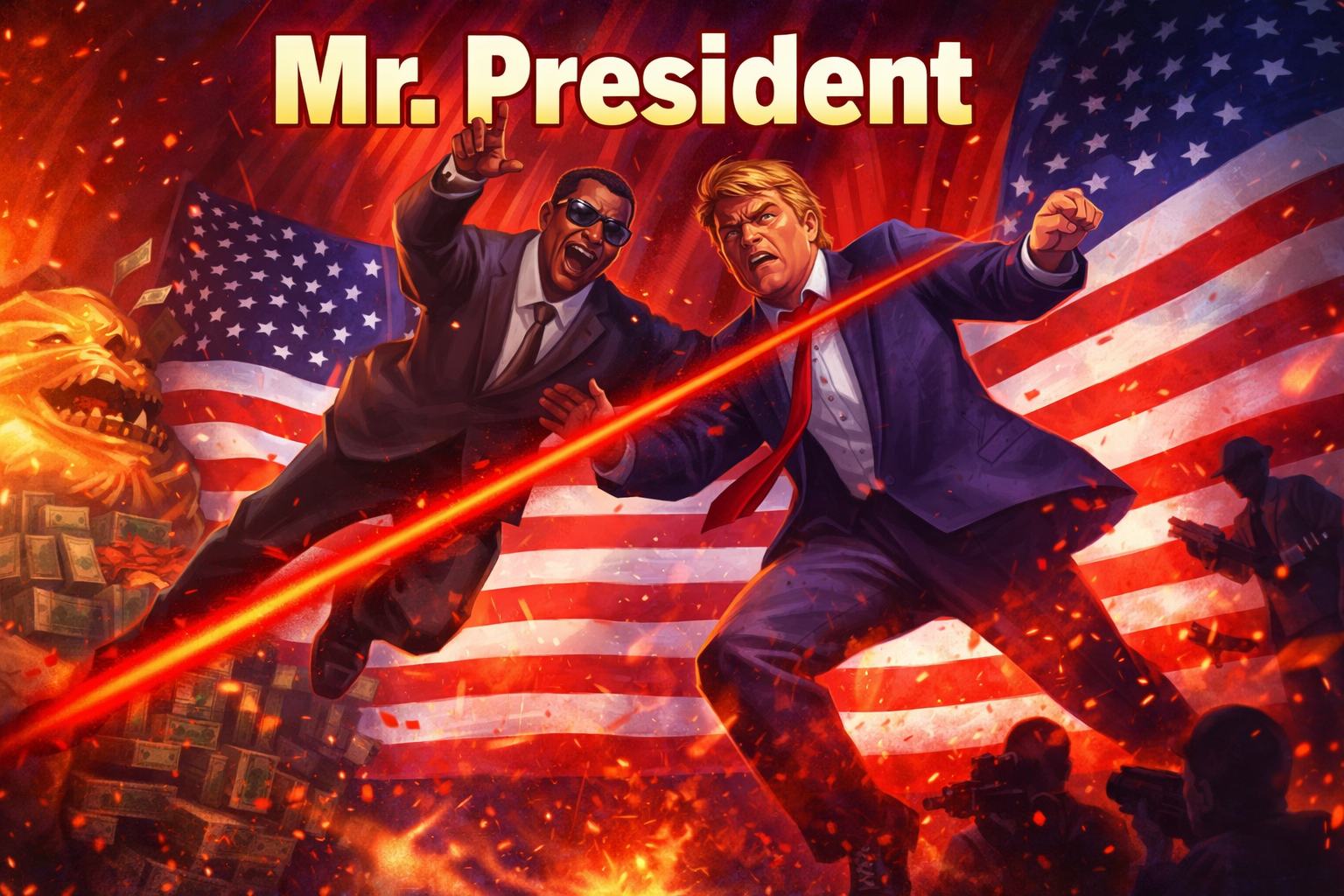 Mr President game preview