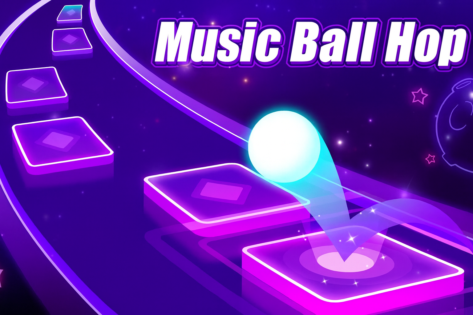 Music Ball Hop game preview