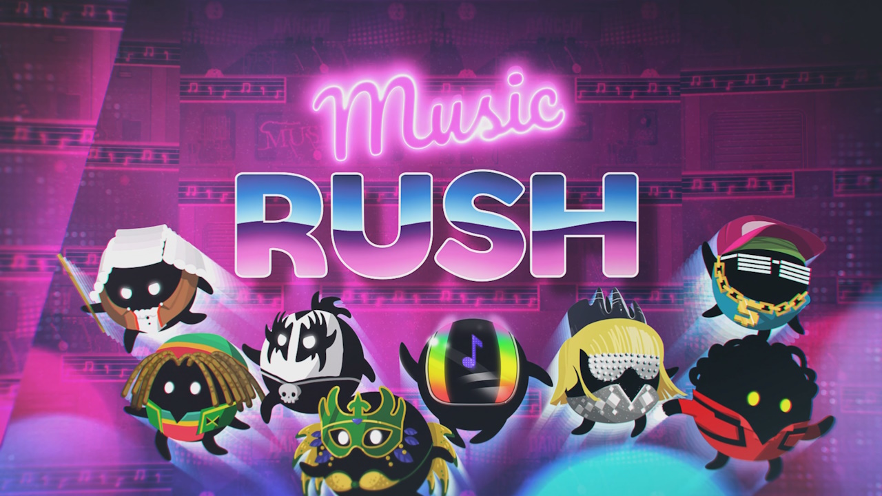 Music Rush game preview
