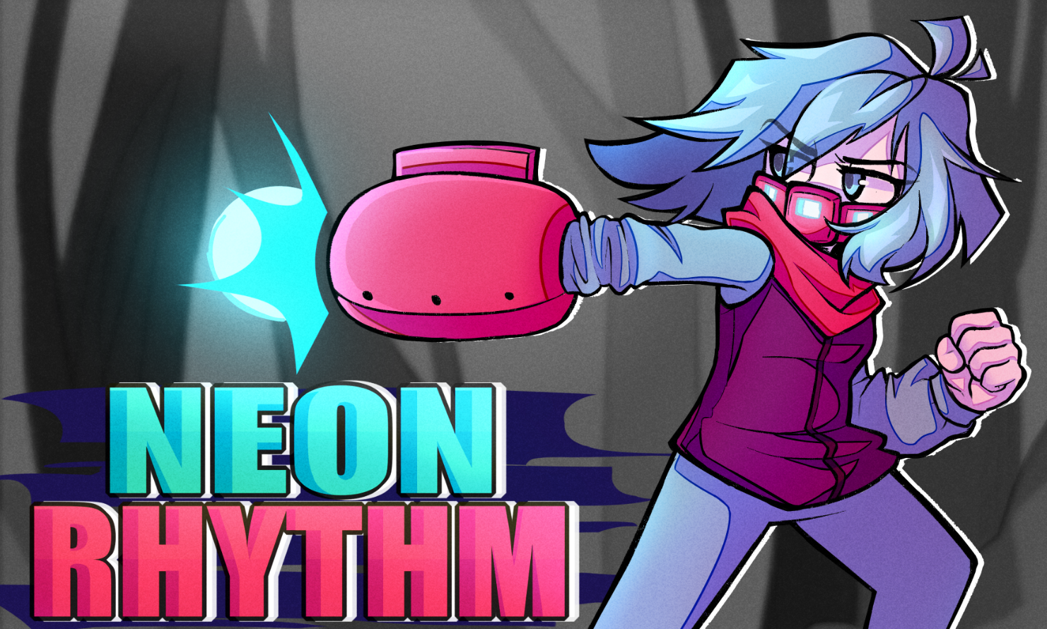 Neon Rhythm game preview