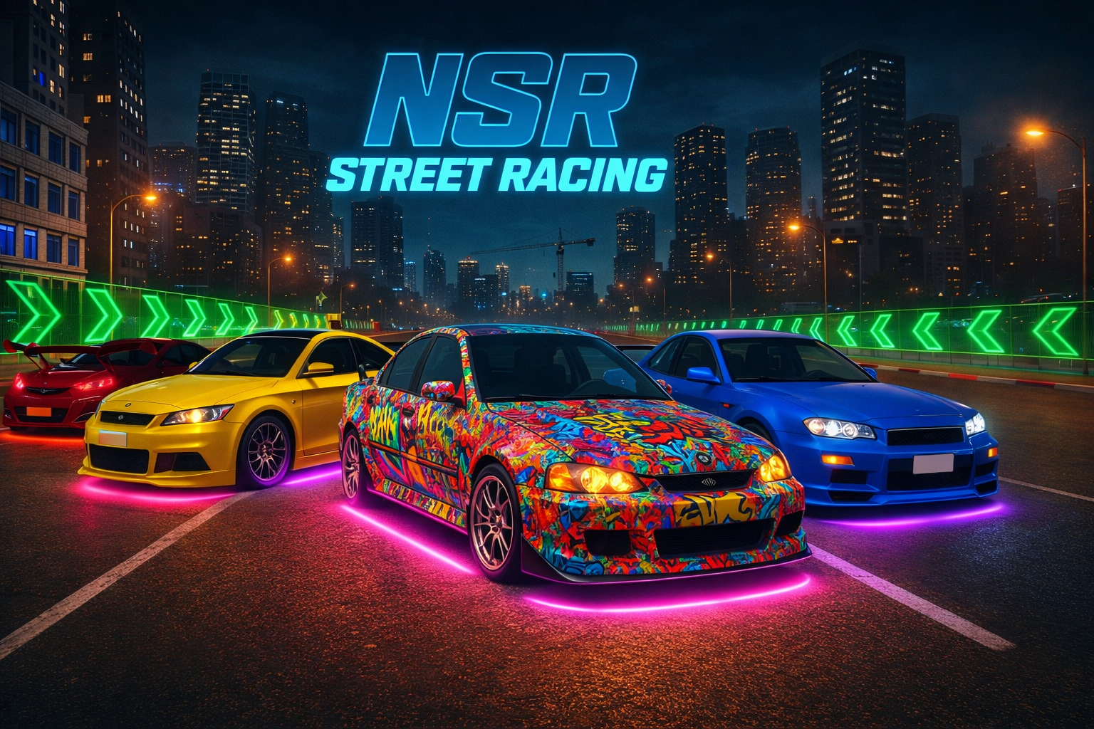 Nsr Street Racing game thumbnail