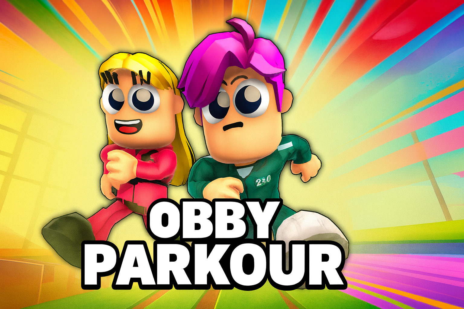 Miniatura del juego Obby Parkour