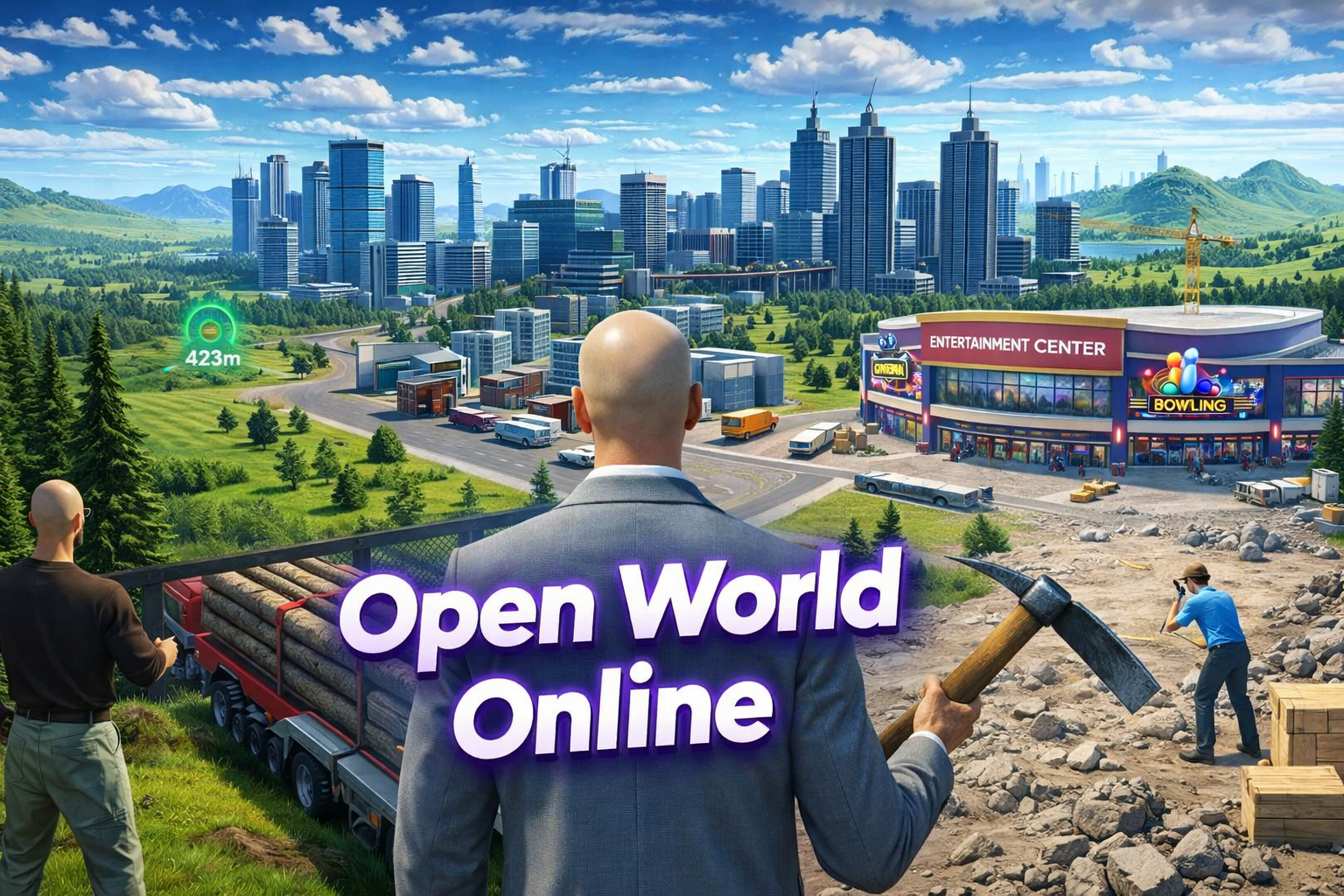 Open World Online game thumbnail