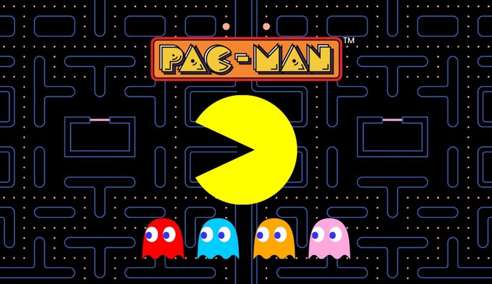 Pacman game preview