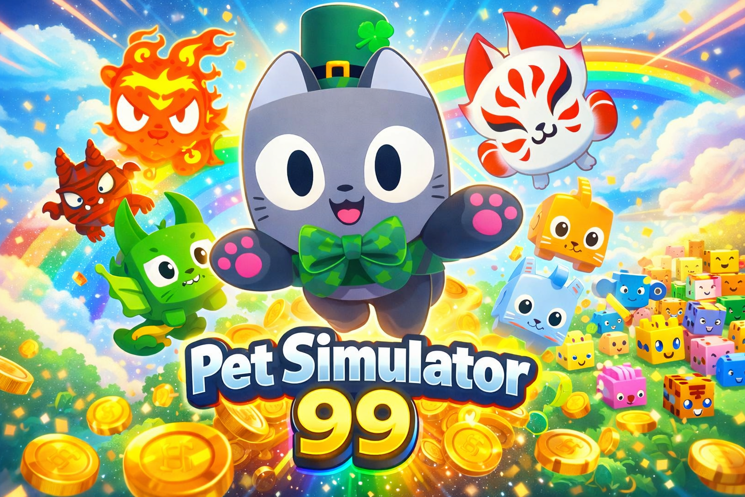 Pet Simulator 99 game preview