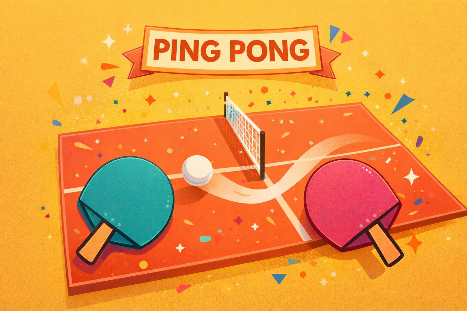 Ping Pong game preview