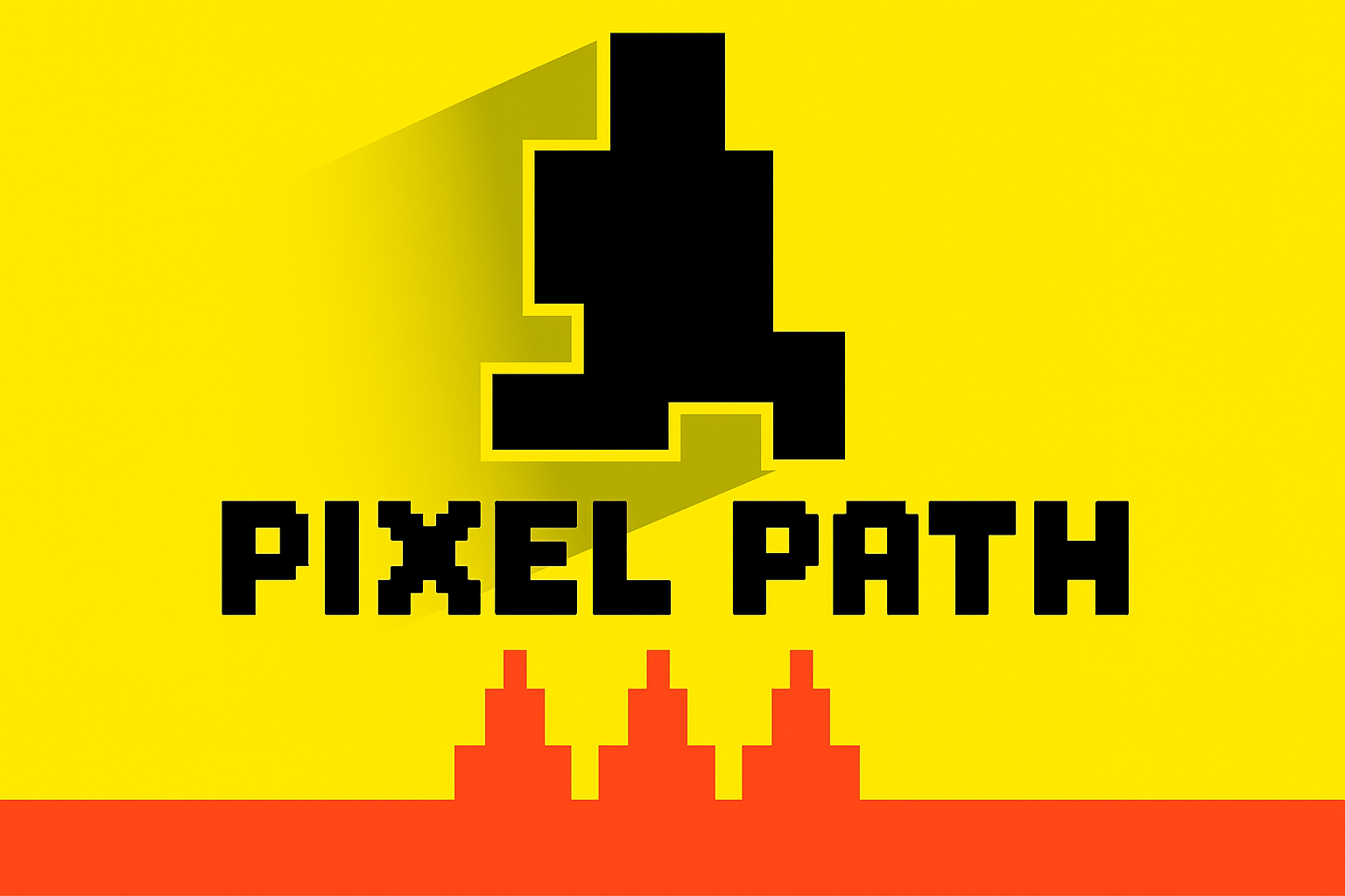 Pixel Path game preview