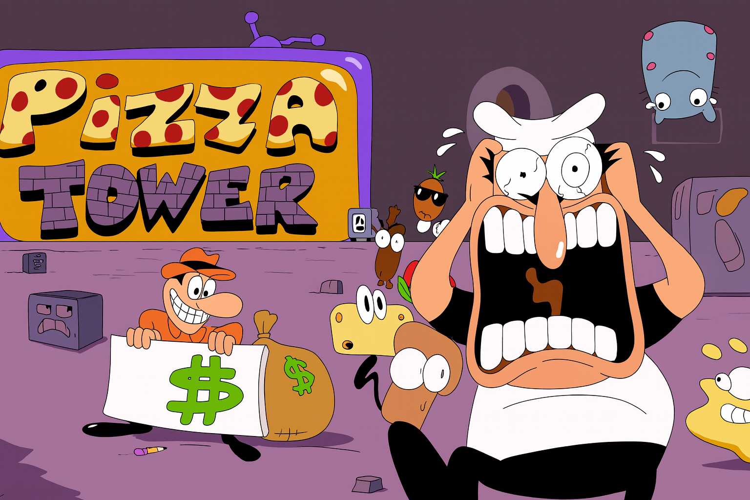 Miniature du jeu Pizza Tower