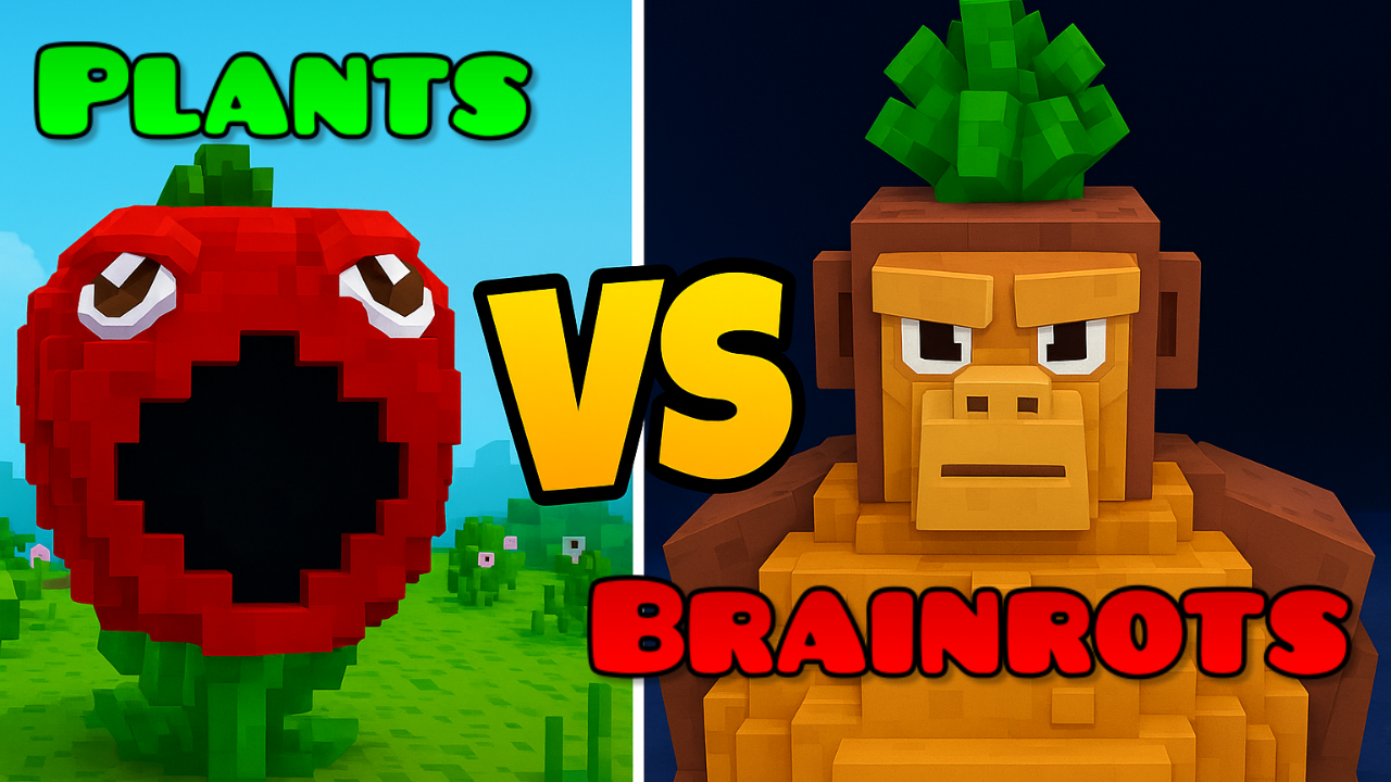 Plants Vs Brainrots game preview