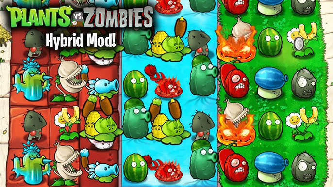 Miniature du jeu Plants Vs Zombie Hybrid Story Mod