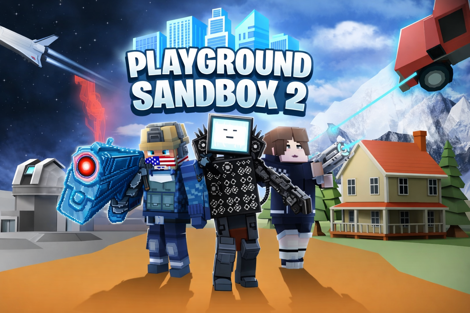 Playground Sandbox 2 game preview