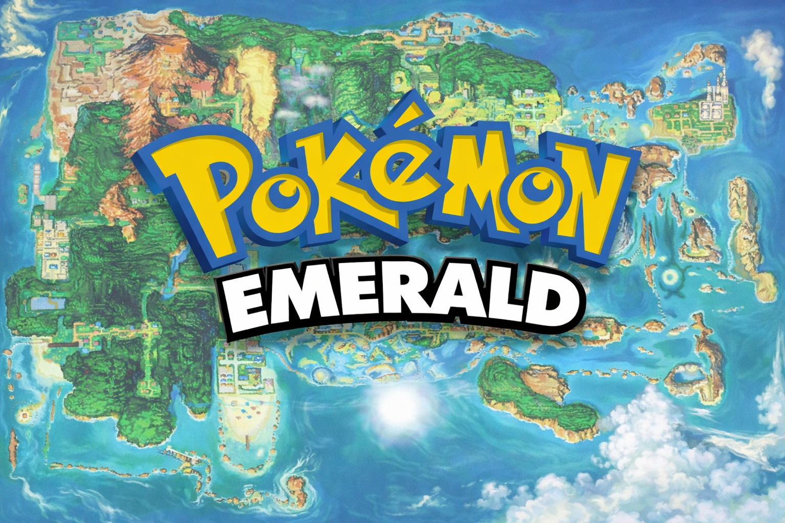 Pokemon Emerald game preview