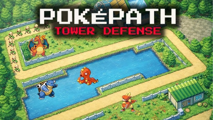 Pokepath Td game preview