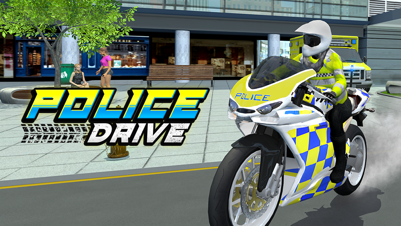 Police Drive game preview