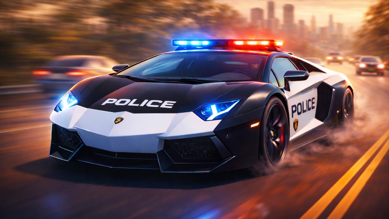 Police Traffic Racer game thumbnail