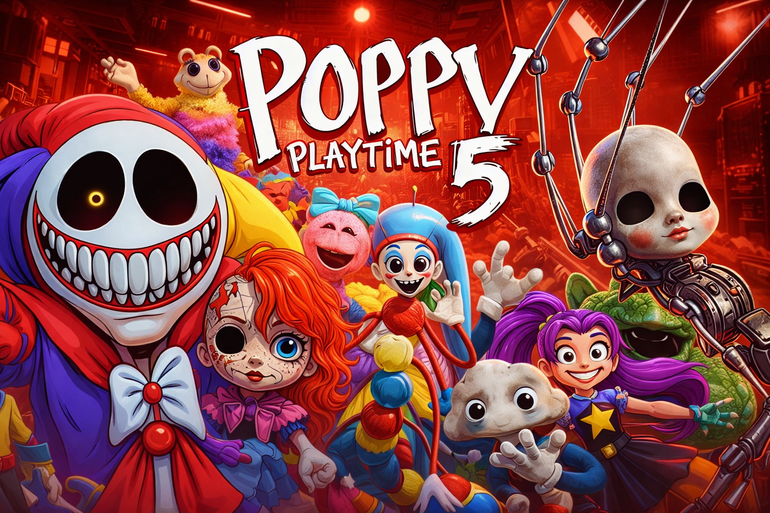 Poppy Playtime 5 game preview