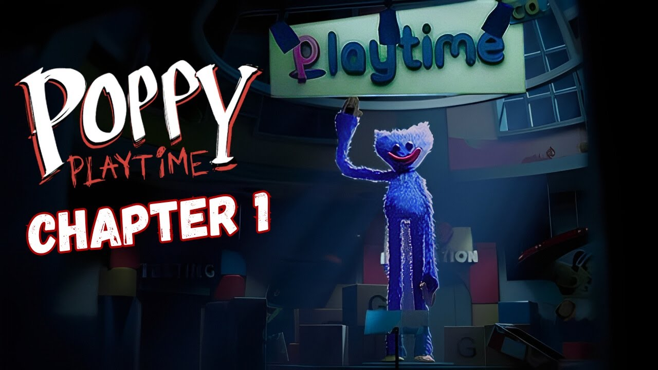 Poppy Playtime Chapter 1 game preview