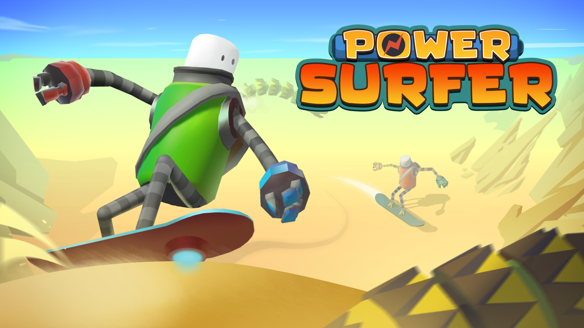 Power Surfer game preview