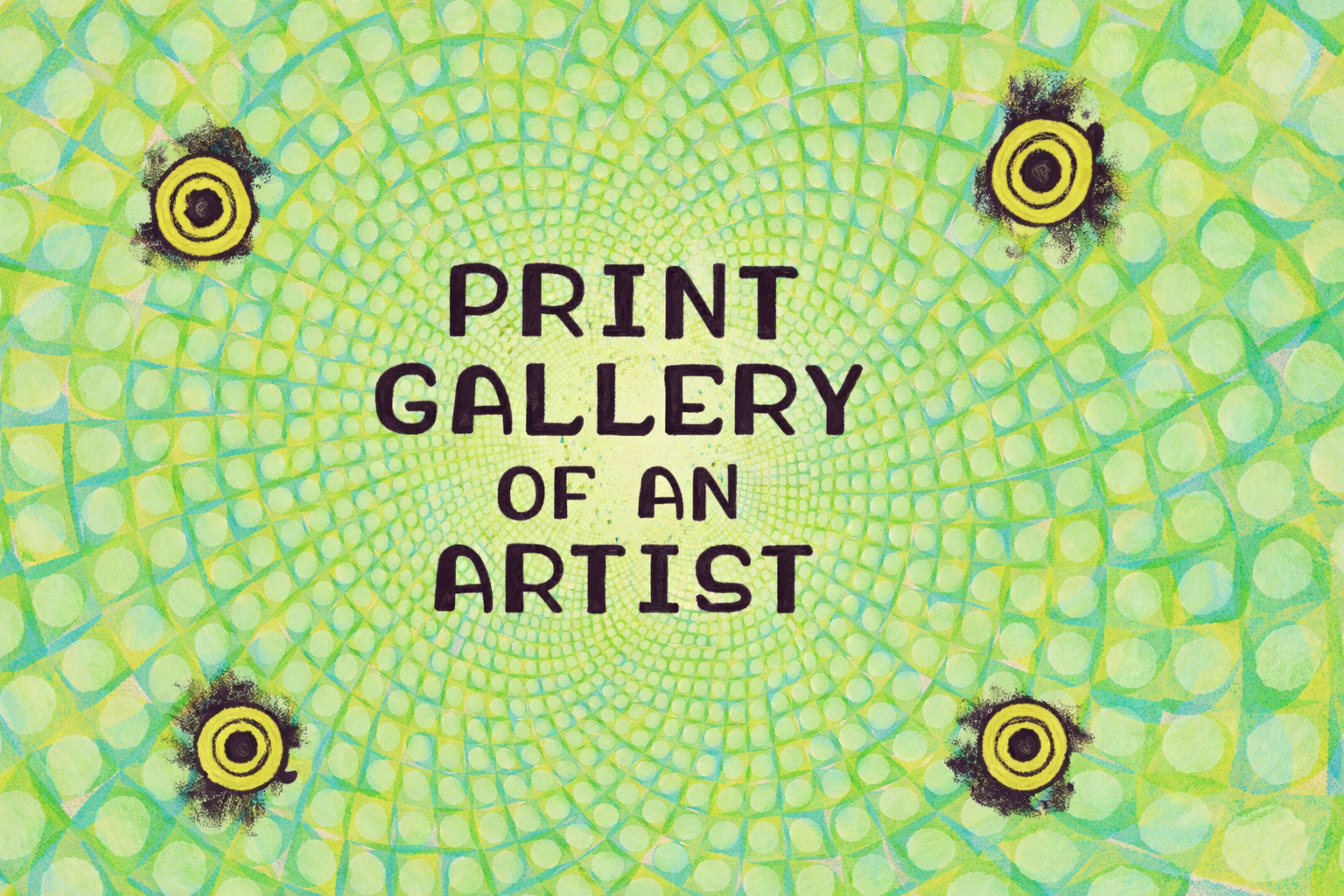 Print Gallery Of An Artist game thumbnail