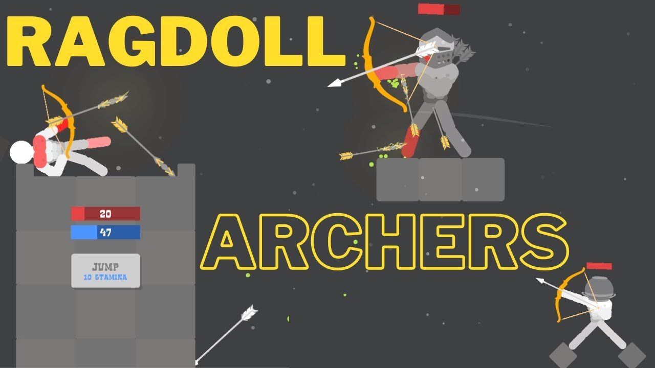 Ragdoll Archers game thumbnail