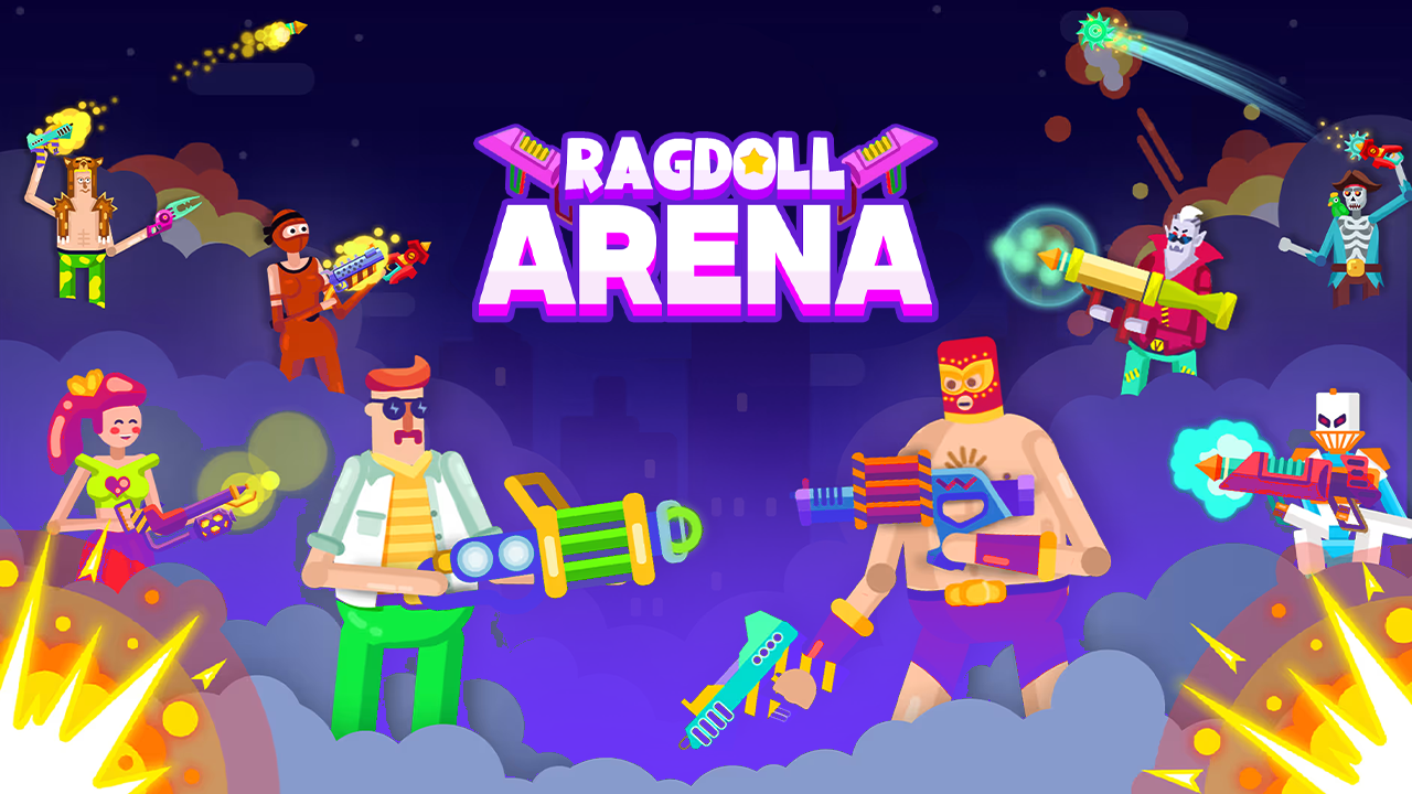 Ragdoll Arena game thumbnail