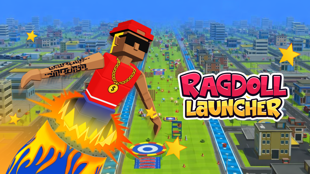 Ragdoll Launcher game preview