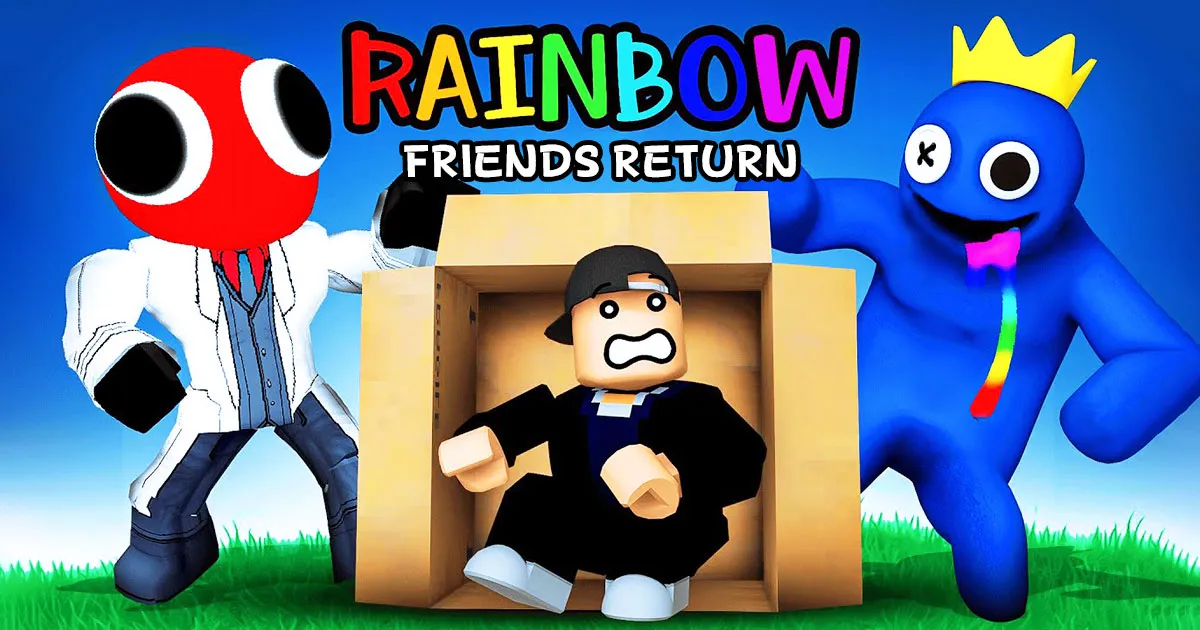 Rainbow Friends Return game preview