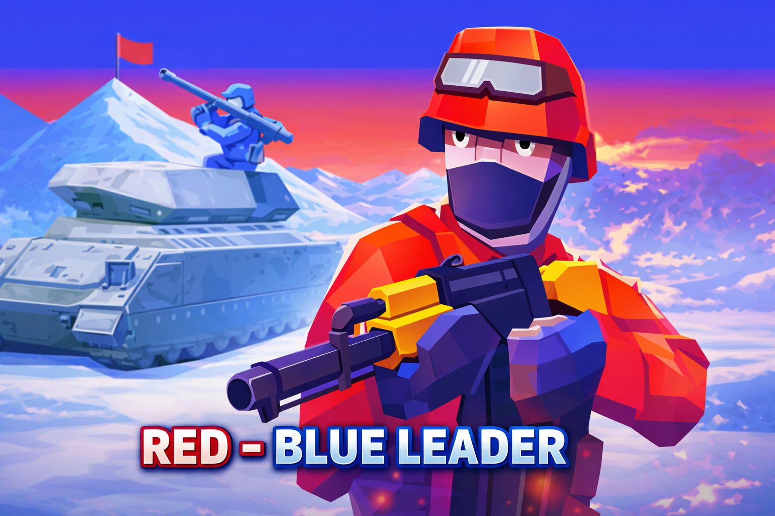 Red Blue Leader game preview