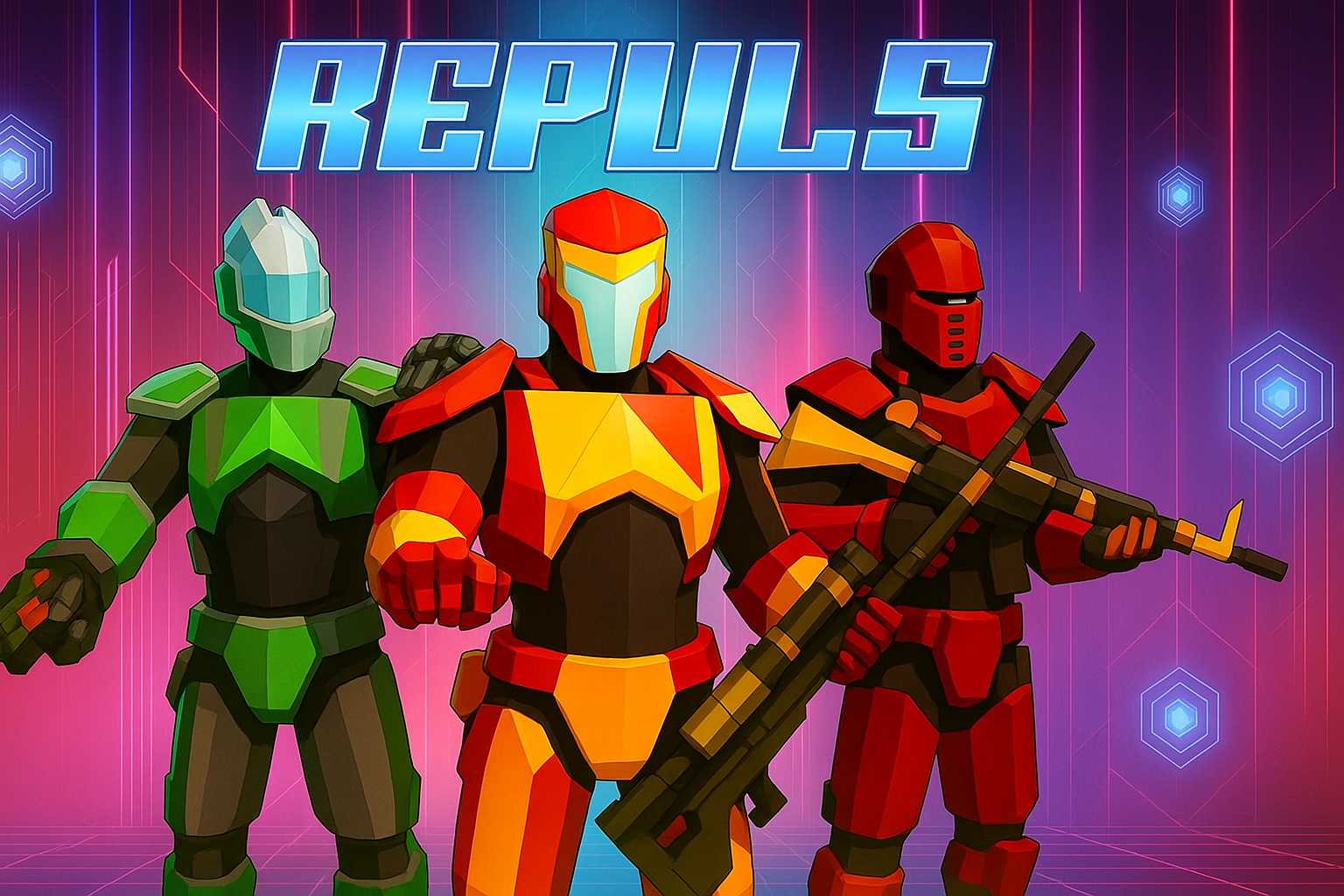 Repuls Io game preview