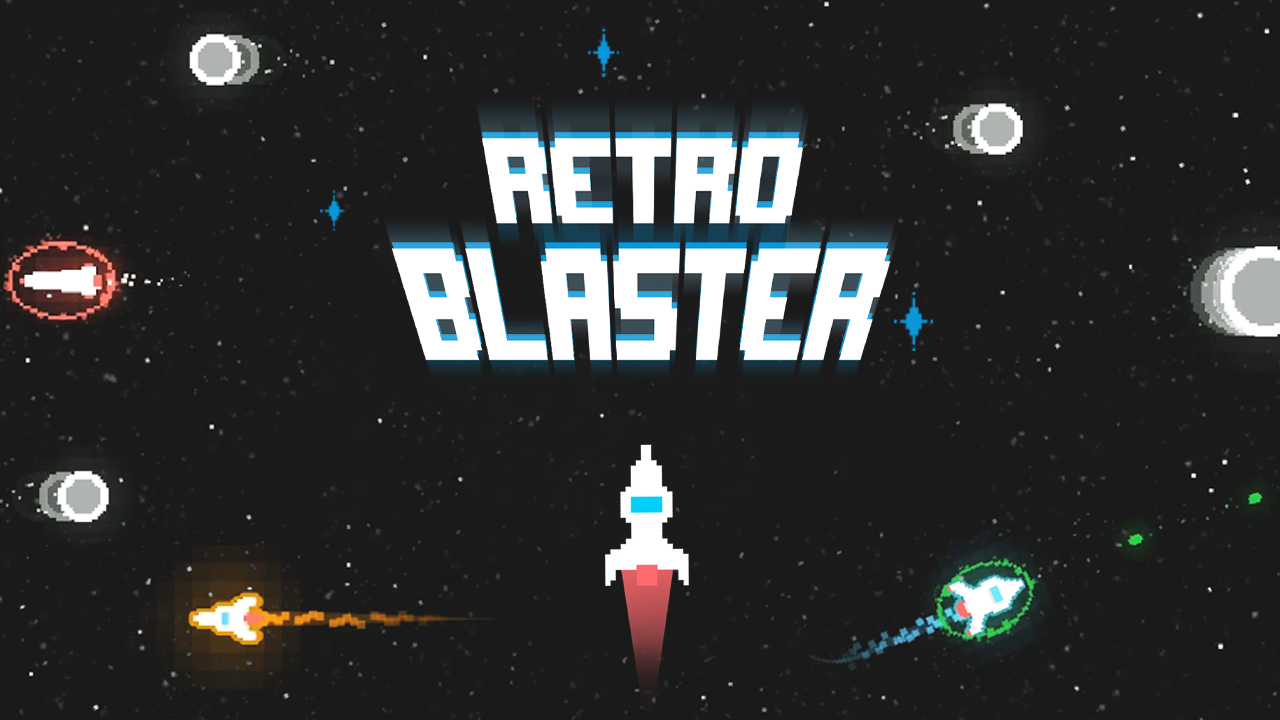 Aperçu du jeu Retro Blaster