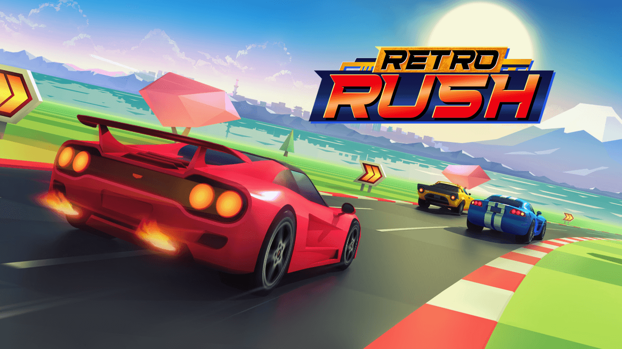 Miniature du jeu Retro Rush