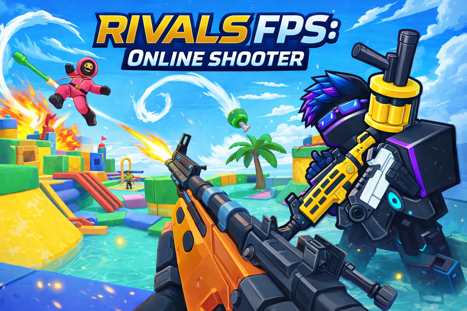 Miniature du jeu Rivals FPS Online Shooter