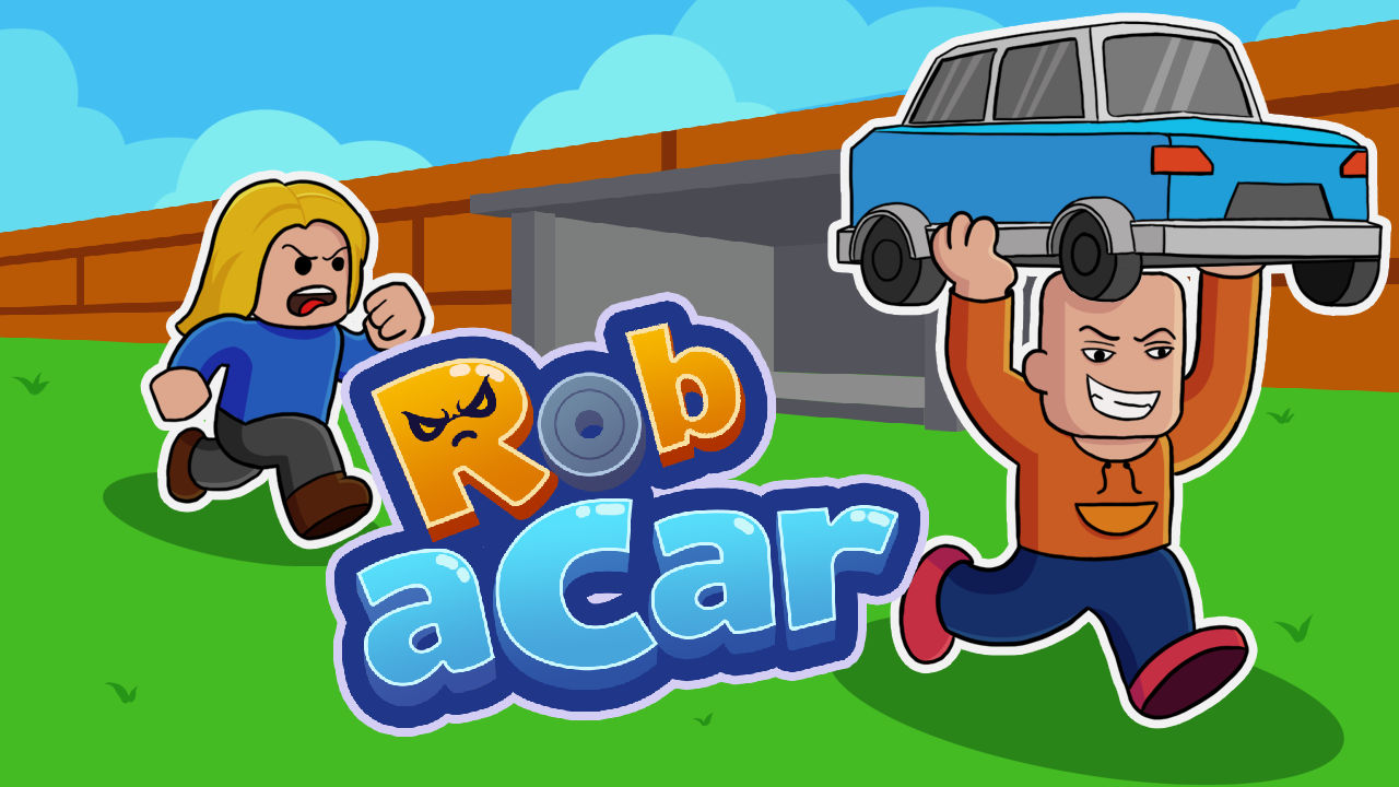 Rob A Car game preview