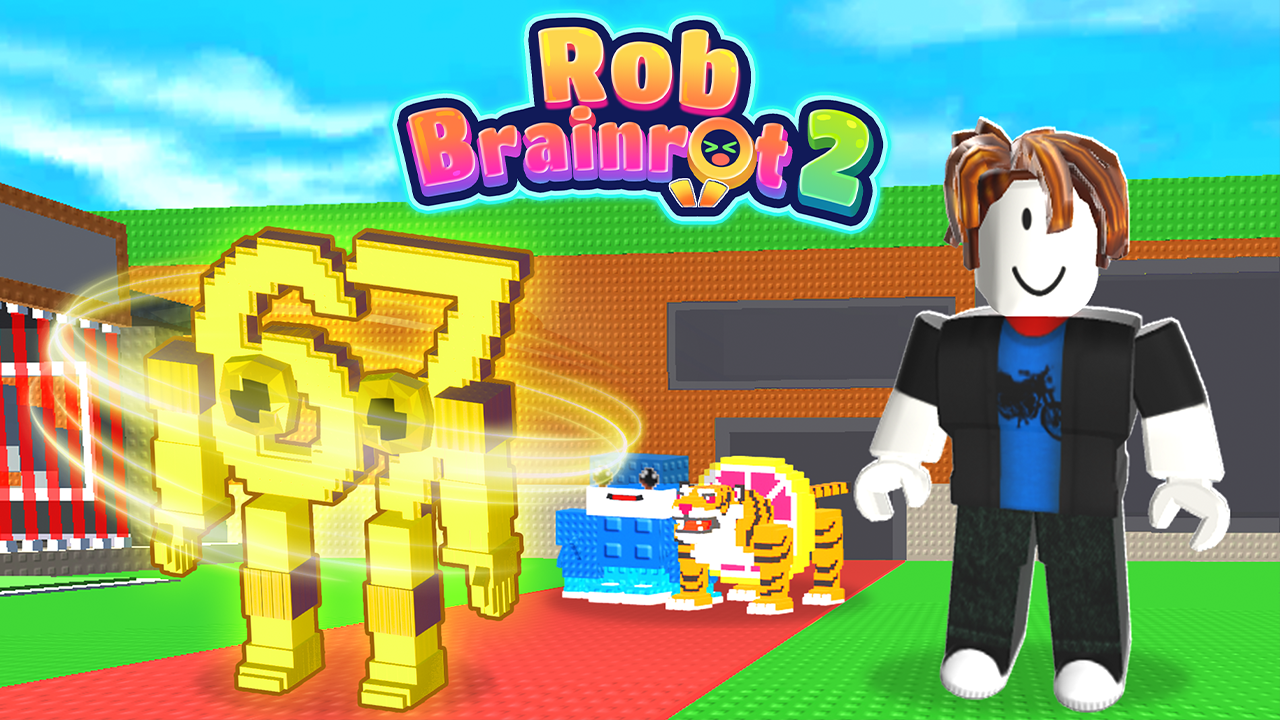 Rob Brainrot 2 game preview