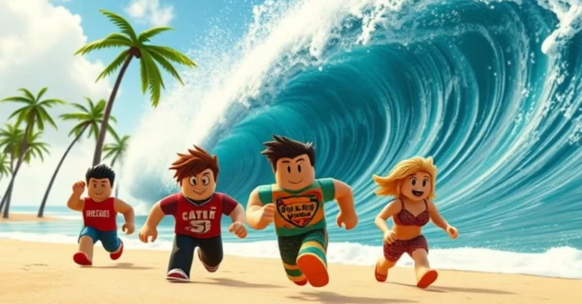 Roblox Tsunami game preview