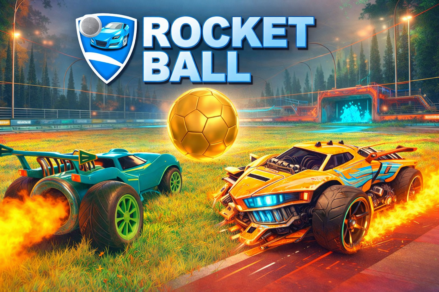 Rocket Ball game preview