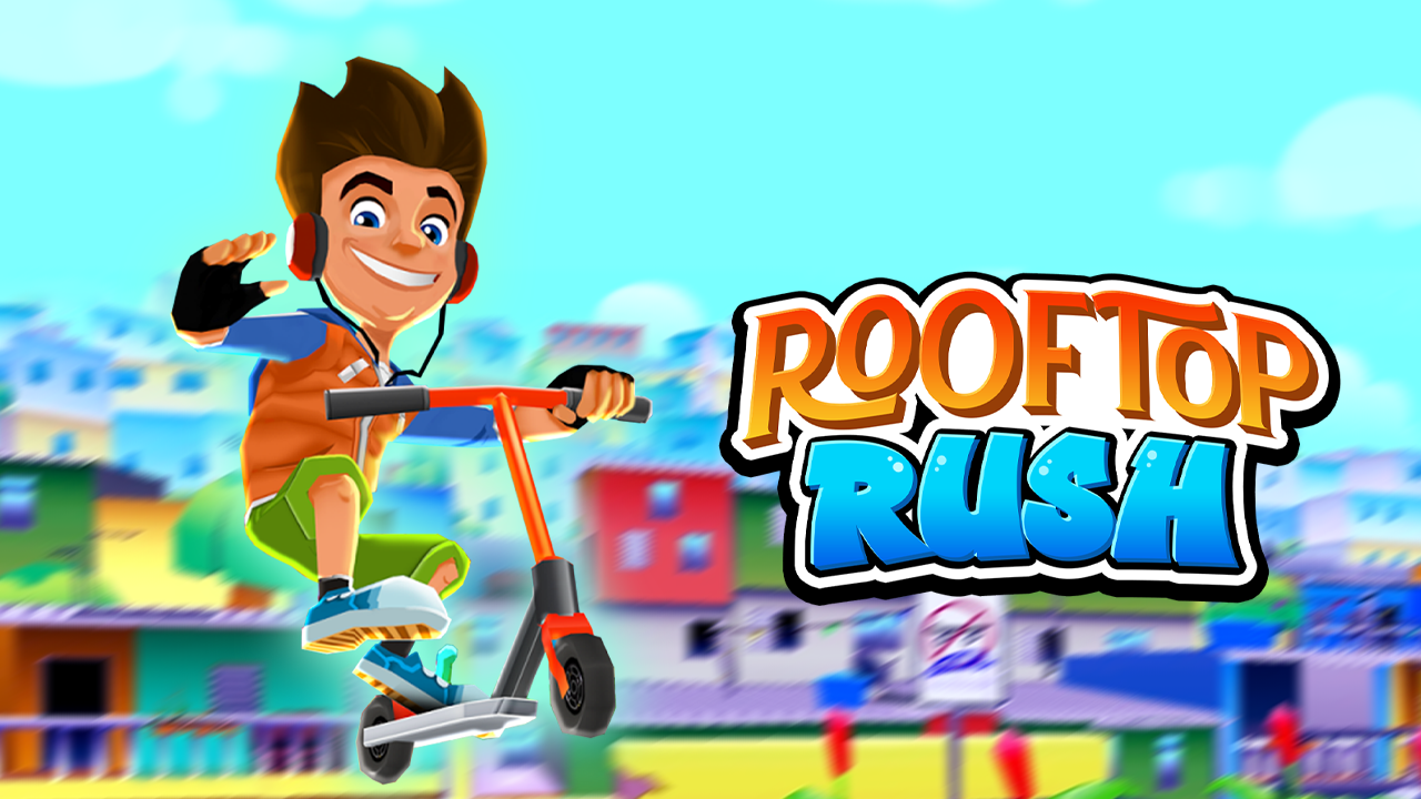 Rooftop Rush game preview