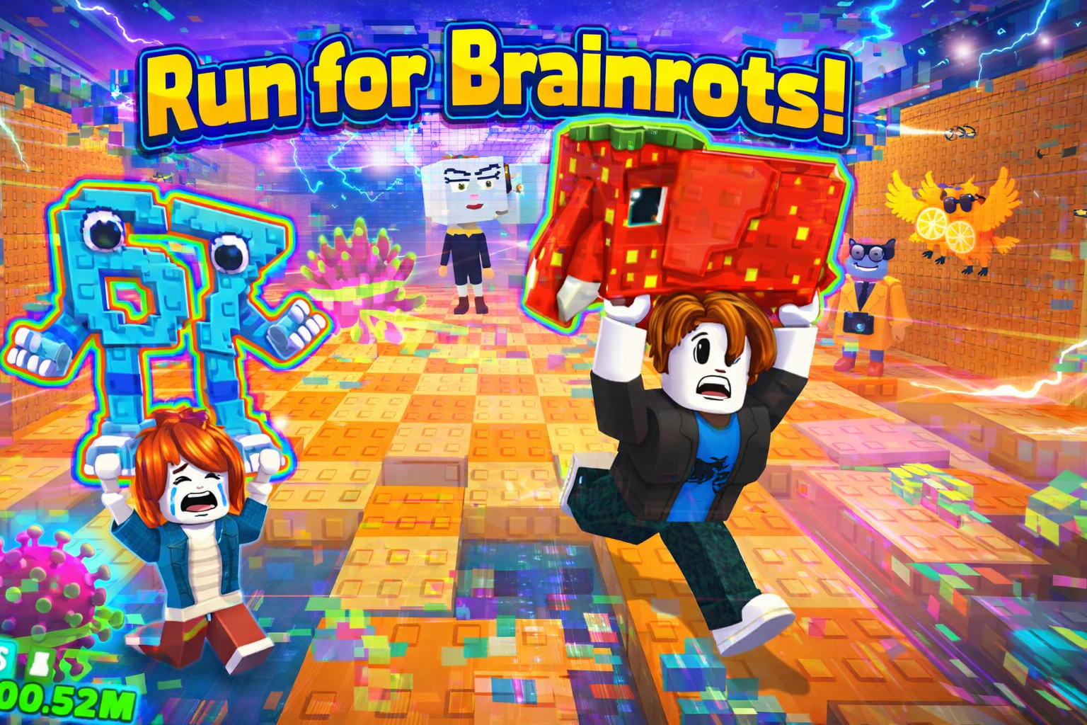 Run For Brainrots game preview